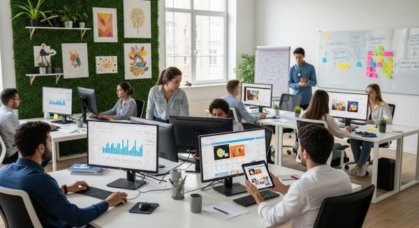 Comment une agence social media à Lille dynamise la présence digitale des marques ?