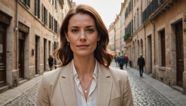 Photo de profil à lyon : le choix d'Élodie ravaux